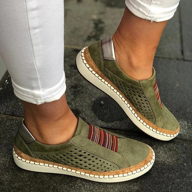 Women's Breathable Flat Bottom Bunion Corrector Sneaker - product detail 4