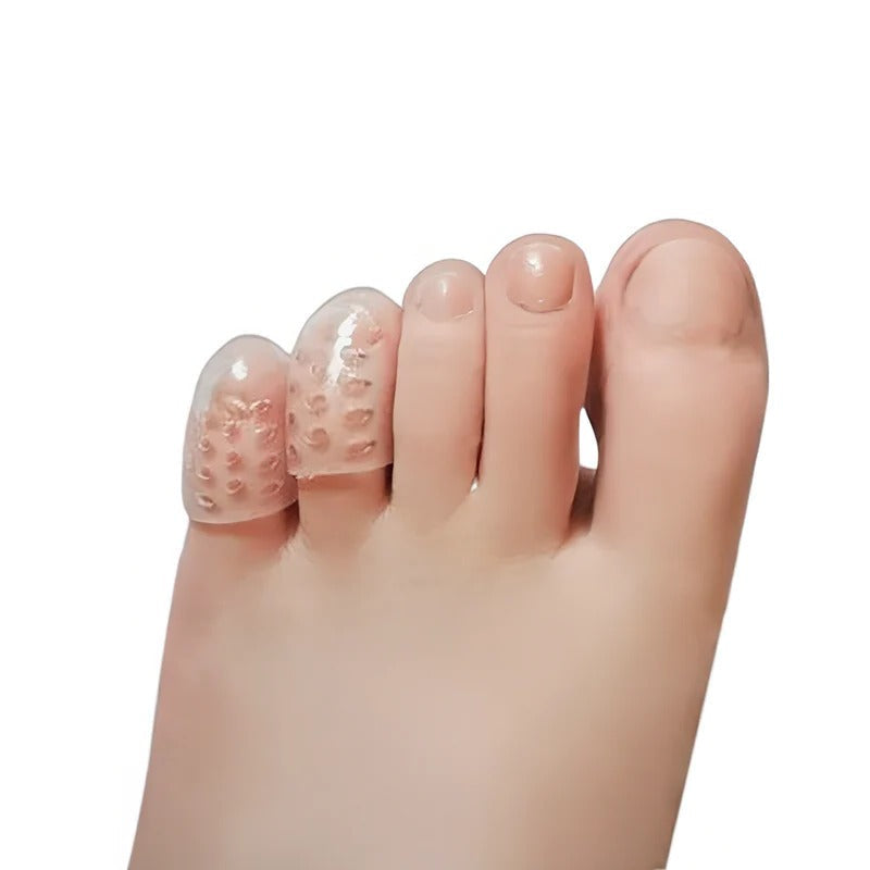 Silicone Anti-Friction Toe Protectors - product image 1