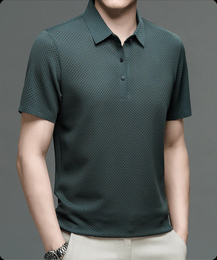Men's Mesh Polo Shirt - product image 11