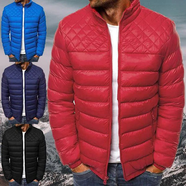 Men's Waterproof and Windproof Quilted Jacket - product image 7