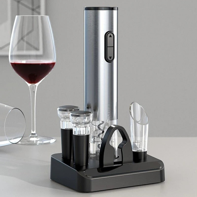 NOMOVA Rechargeable Electric Wine Bottle Opener