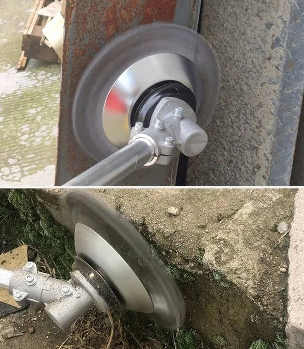 Heavy-Duty Wire Weeding Wheel - product detail 2