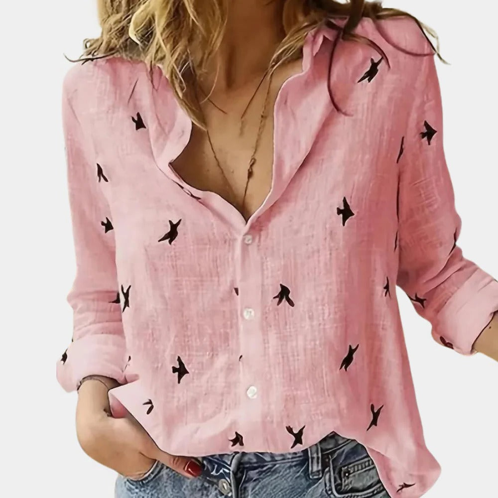 Women's Long Sleeve Shirt - product detail 4