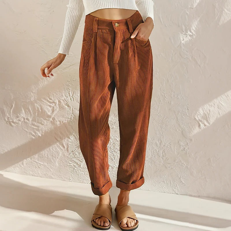 Casual Corduroy Pants For Women - product image 3