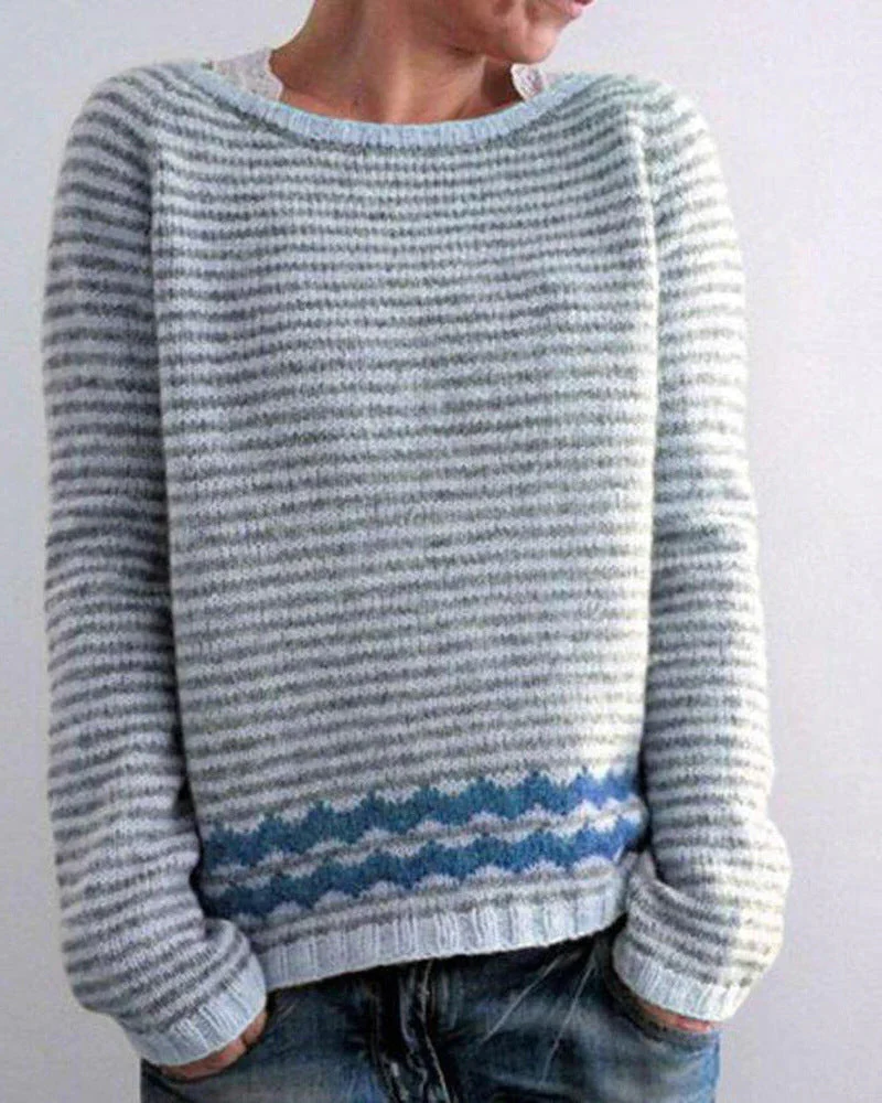 Women's retro sweater - product image 2