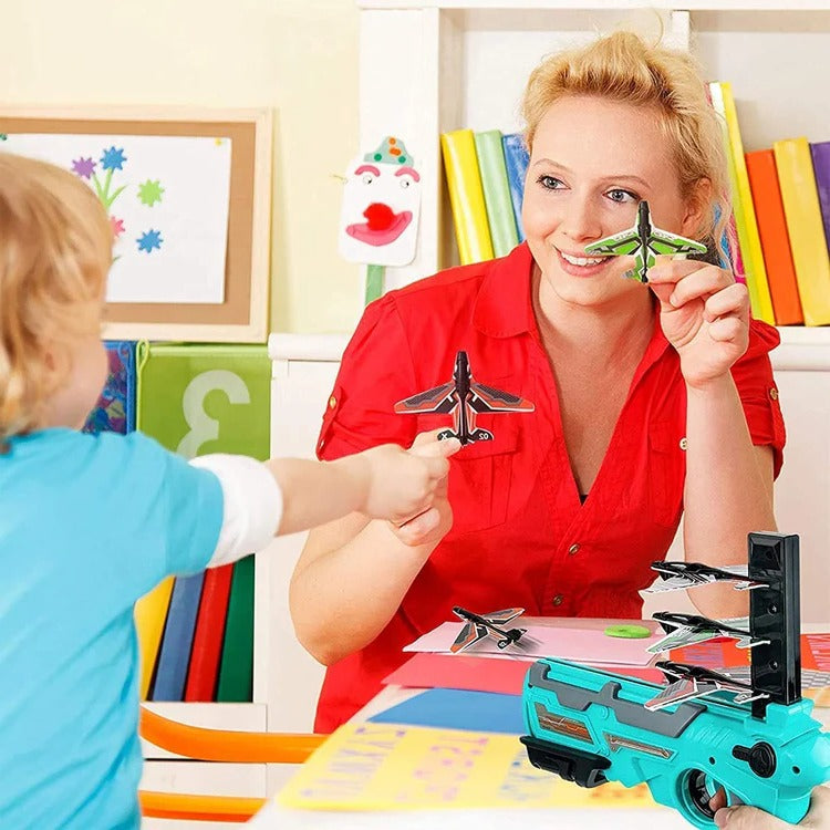 SkyGlider Aircraft Launcher Toy - product detail 6