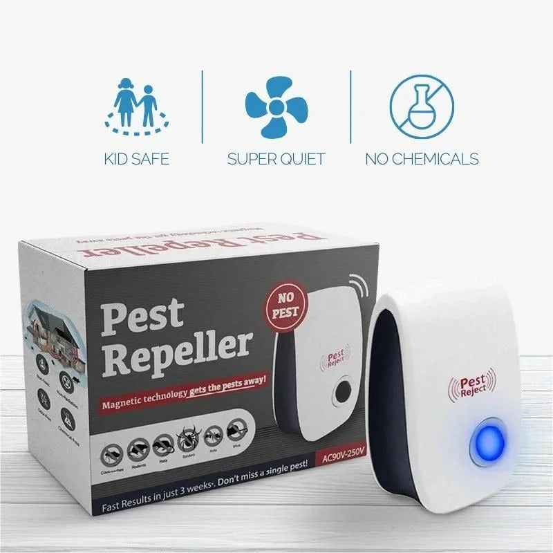 Ultrasonic Fly Repeller - product detail 3