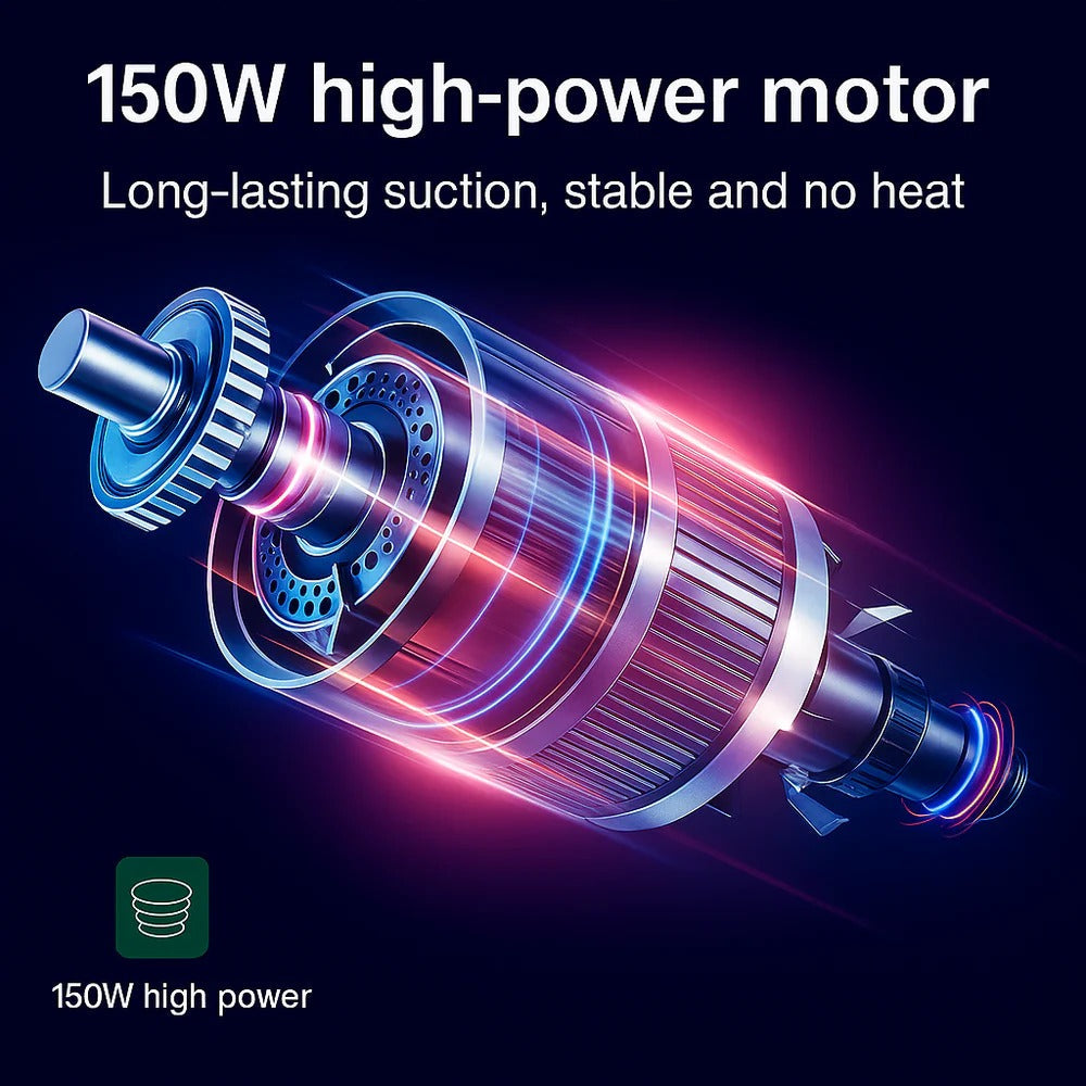 Cordless Car Vacuum Cleaner - product detail 8