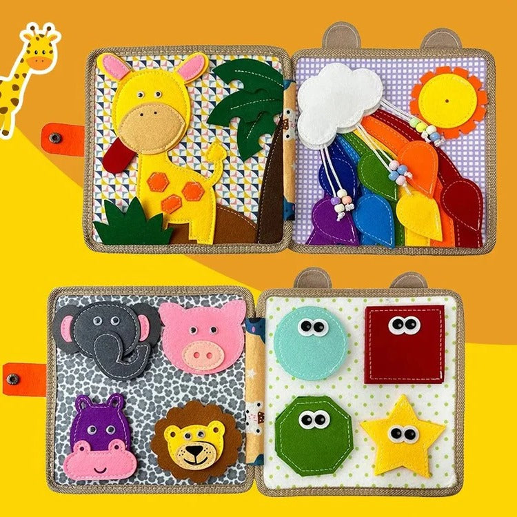 Children’s Sensory Activity Story Book - product detail 8