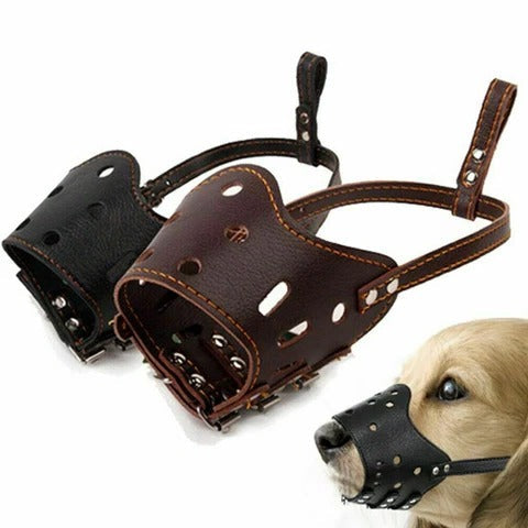 Breathable Dog Biting Muzzle Mouth Guard - product detail 6