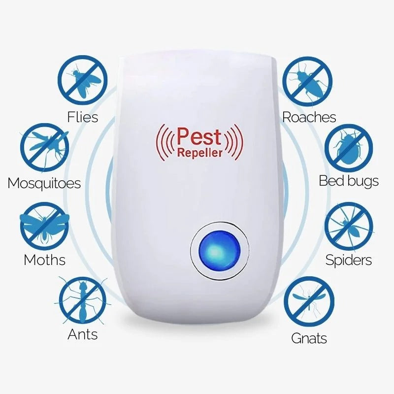 Ultrasonic Fly Repeller - product detail 2