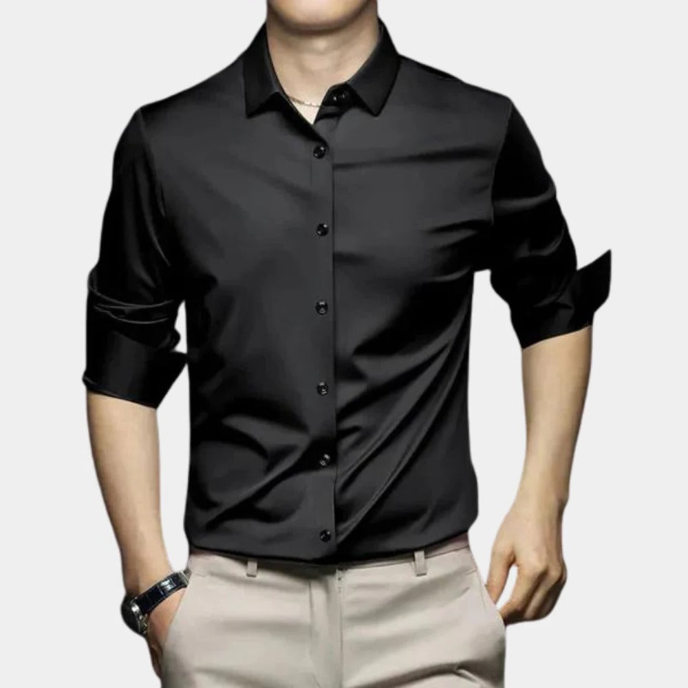 Timeless Wrinkle-Free Shirt For Men - product image 1
