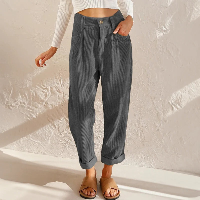 Casual Corduroy Pants For Women - product image 4