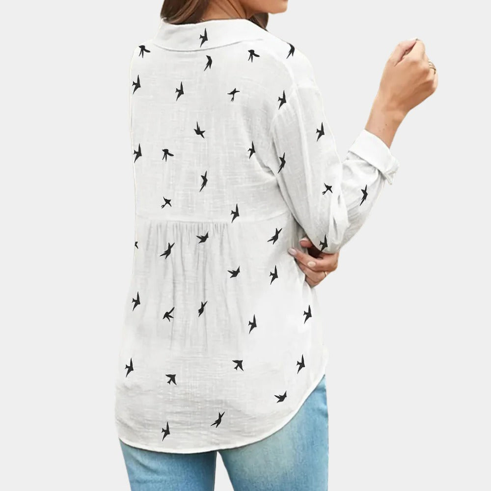Women's Long Sleeve Shirt - product detail 5