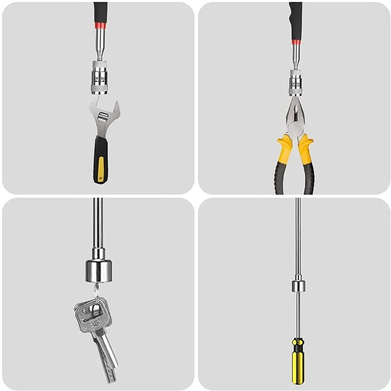 Magnetic Telescopic Pick-Up Tool - product detail 2