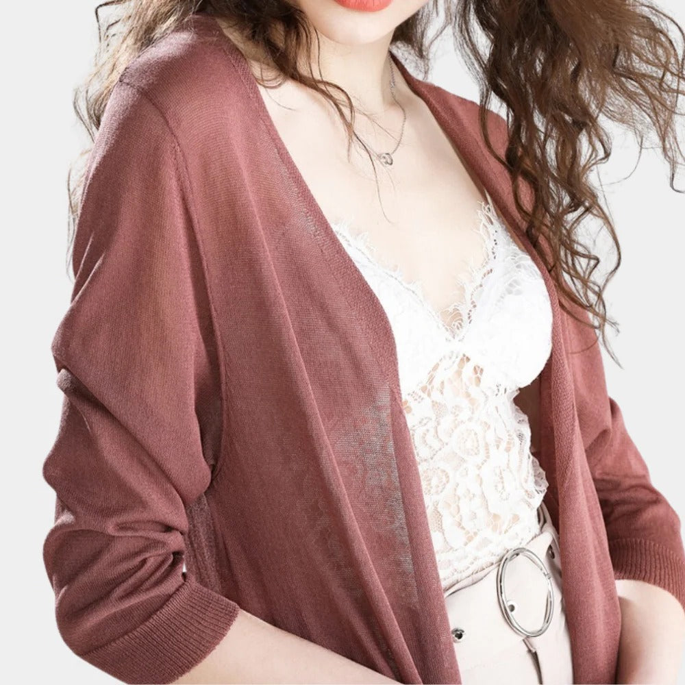 Elegant and Lightweight Women's Vest - product detail 9