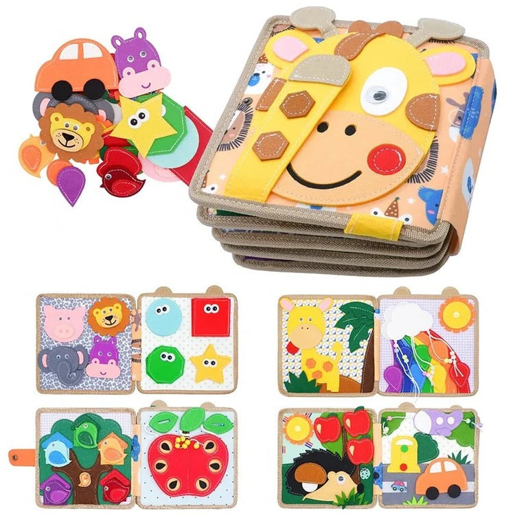 Children’s Sensory Activity Story Book - product detail 7