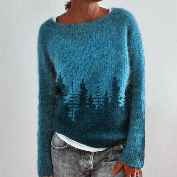 Women's retro sweater - product image 1
