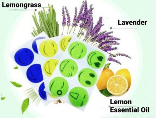 Natural Mosquito Repellent Patches - product detail 7