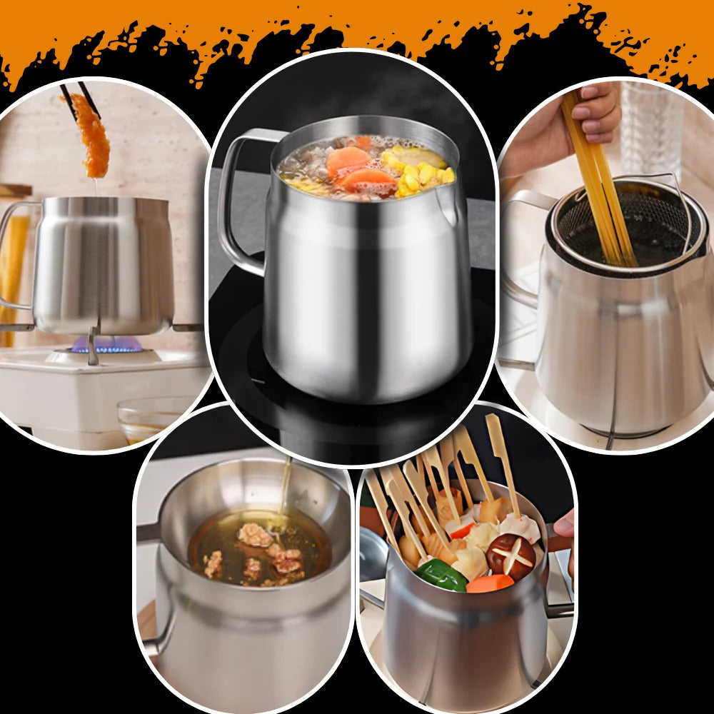 2-in-1 Deep Frying Pot - product detail 6