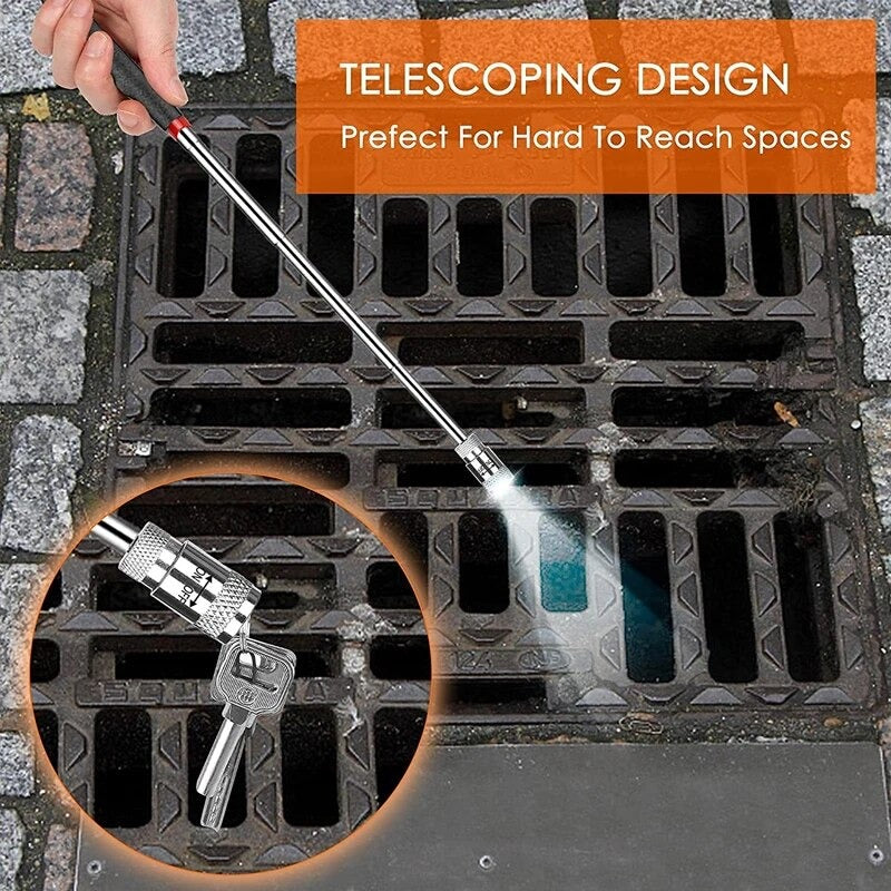 Magnetic Telescopic Pick-Up Tool - product detail 3
