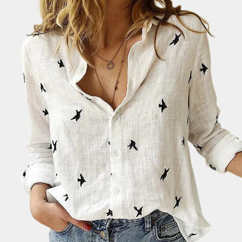 Women's Long Sleeve Shirt - product detail 6