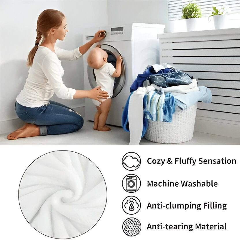 All-Season Blanket with Elegant Design - product detail 11