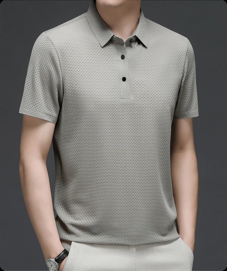 Men's Mesh Polo Shirt - product image 13