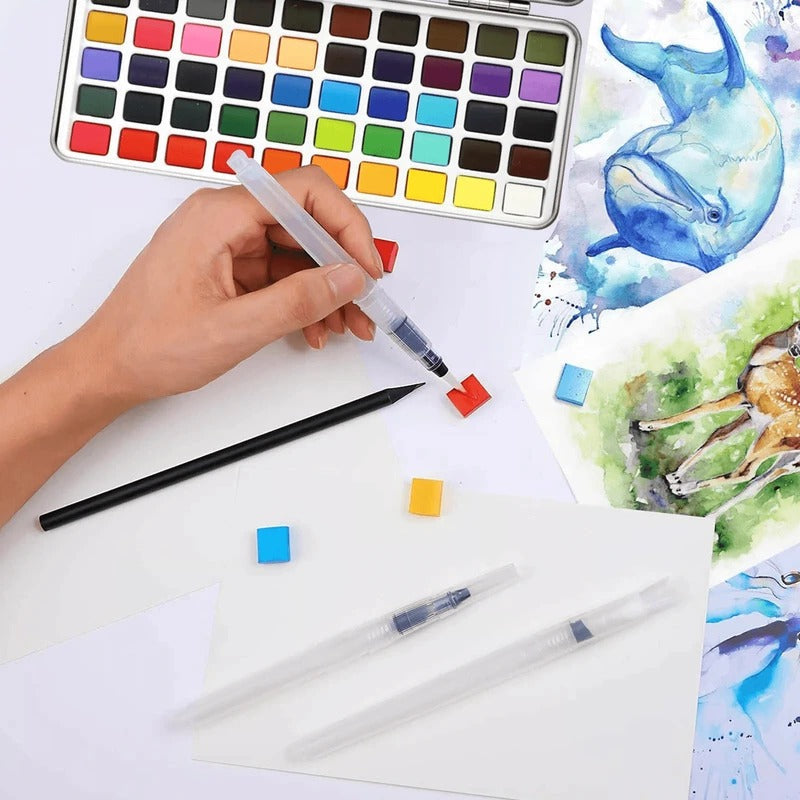 Watercolor Paint Set - product detail 3