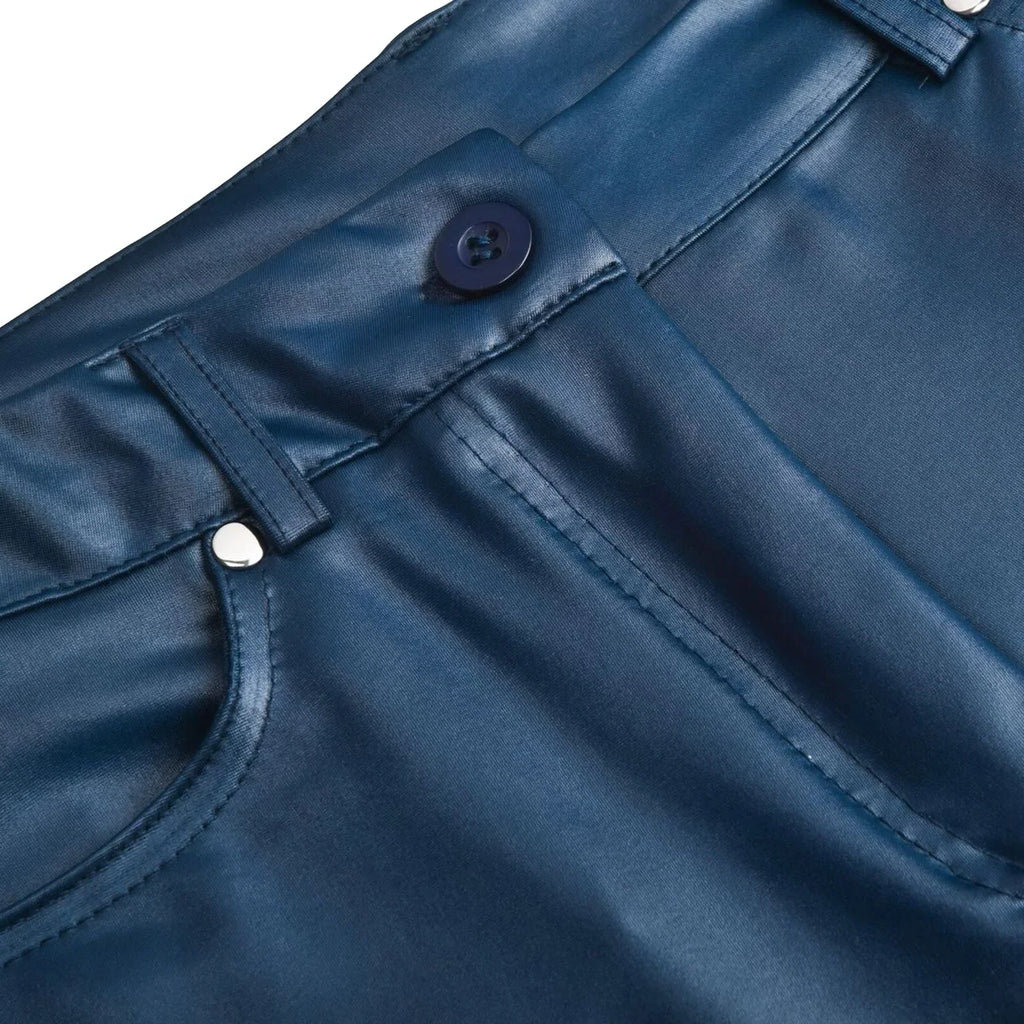Skinny Leather Pants - product image 4