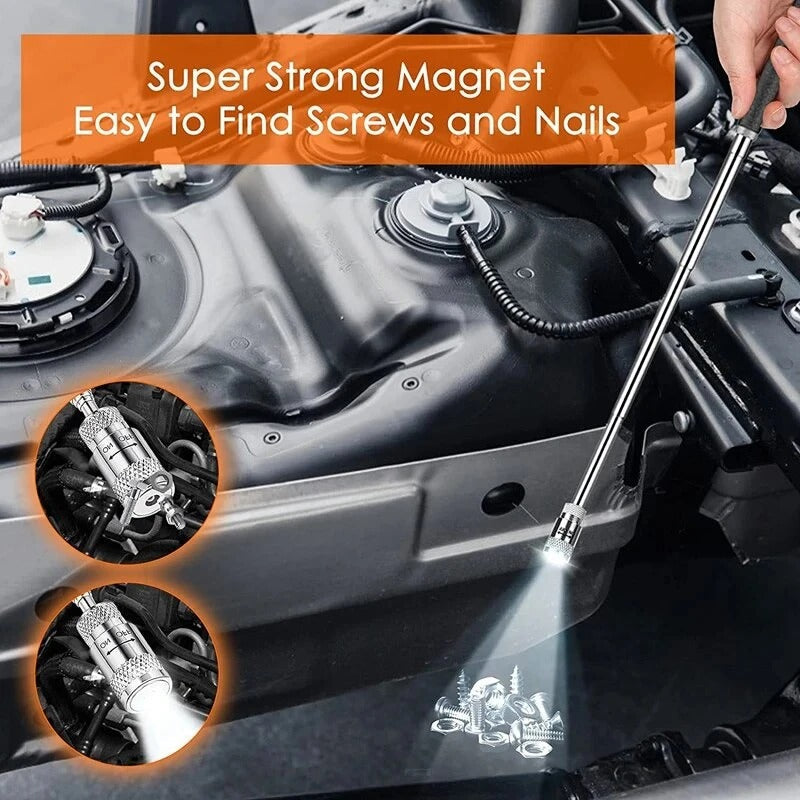 Magnetic Telescopic Pick-Up Tool - product detail 4
