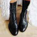 Vintage Heeled Ankle Boots For Women - product image 1