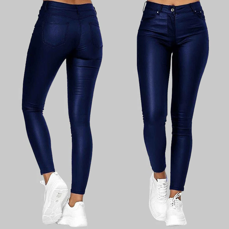 Skinny Leather Pants - product image 3