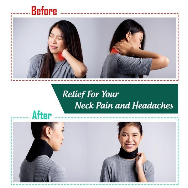 Heated Magnetic Neck Wrap - product detail 2