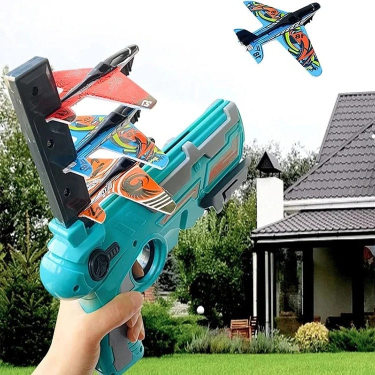 SkyGlider Aircraft Launcher Toy - product detail 4