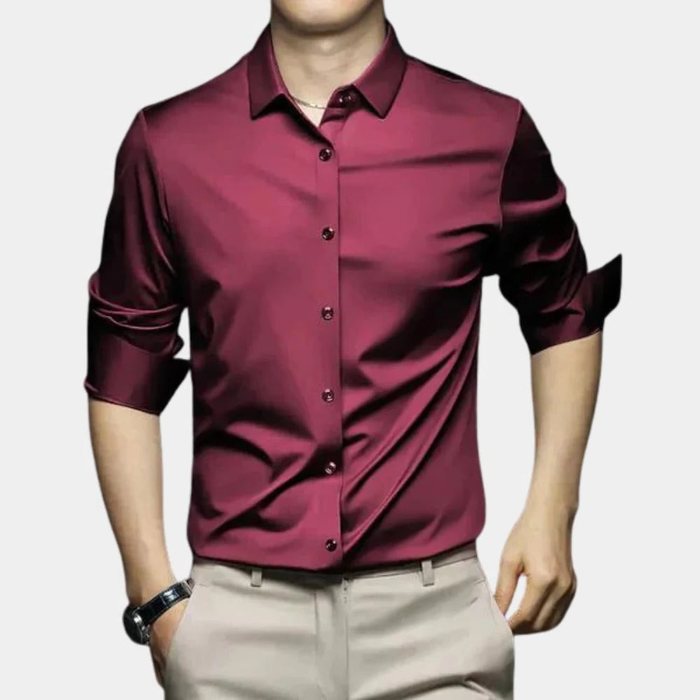 Timeless Wrinkle-Free Shirt For Men - product image 3