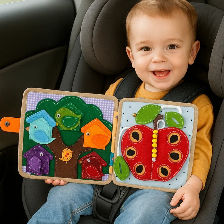 Children’s Sensory Activity Story Book - product detail 5