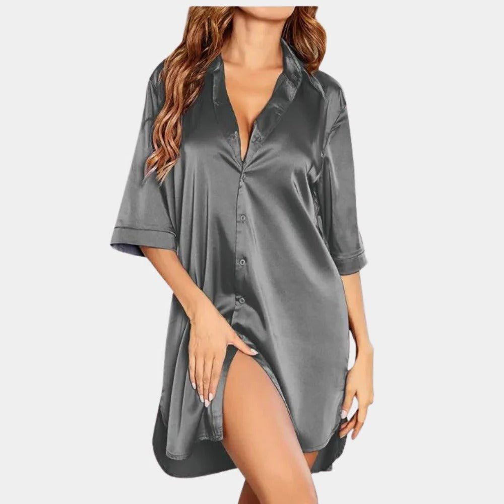 NOMOVA Luxurious & Comfortable Ladies Nightgown