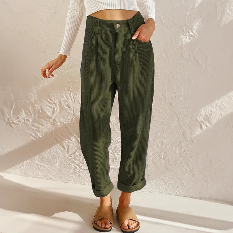Casual Corduroy Pants For Women - product image 6
