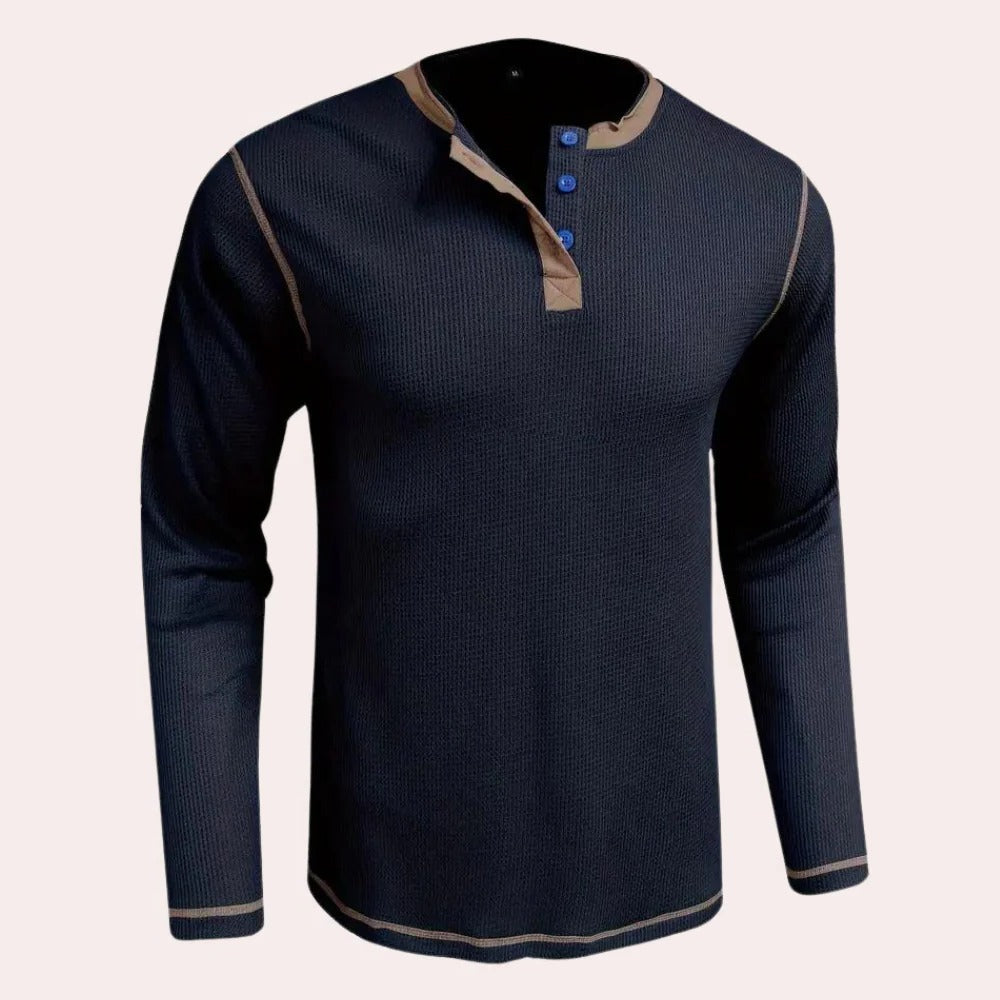Soft and Comfortable Men's T-shirt - product detail 2