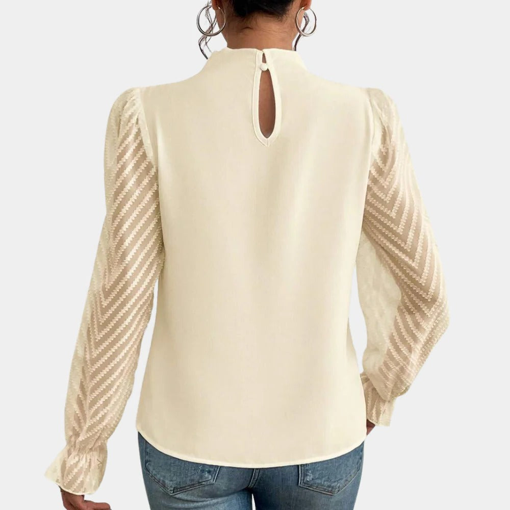 Women's Long Sleeve Top - product detail 2