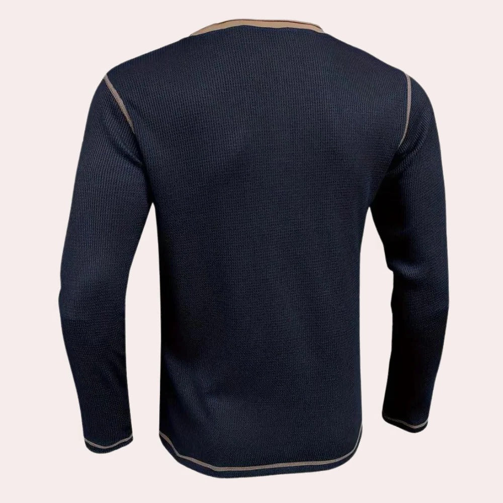 Soft and Comfortable Men's T-shirt - product detail 3