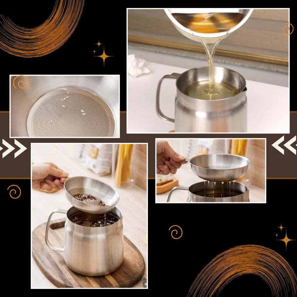 2-in-1 Deep Frying Pot - product detail 4