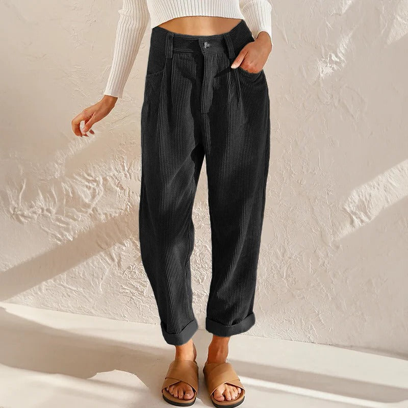 Casual Corduroy Pants For Women - product image 7