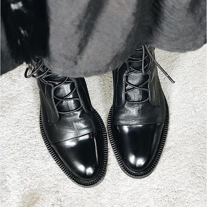 Vintage Heeled Ankle Boots For Women - product image 2