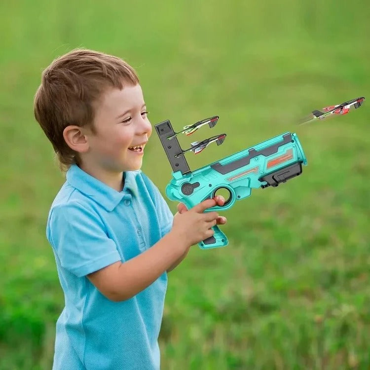 SkyGlider Aircraft Launcher Toy - product detail 3