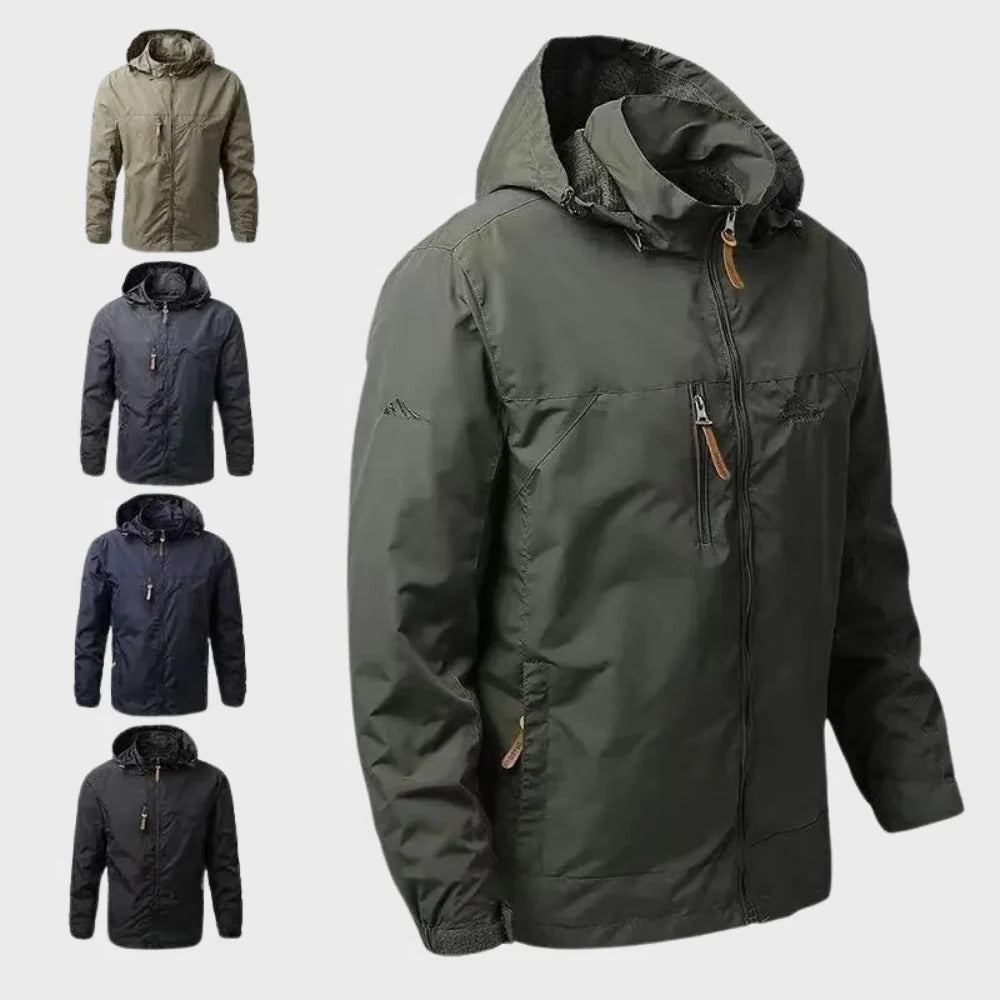 Waterproof Jacket For Men - product detail 6