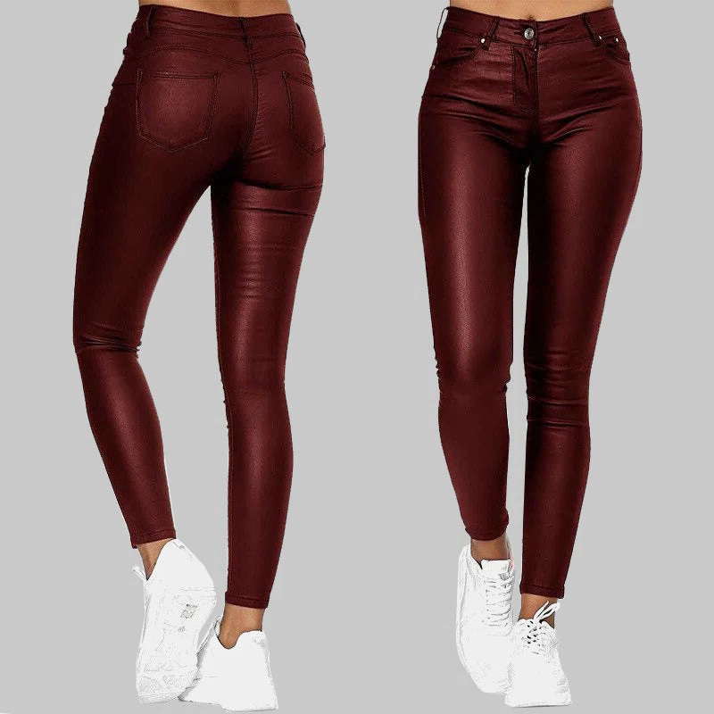 Skinny Leather Pants - product image 2