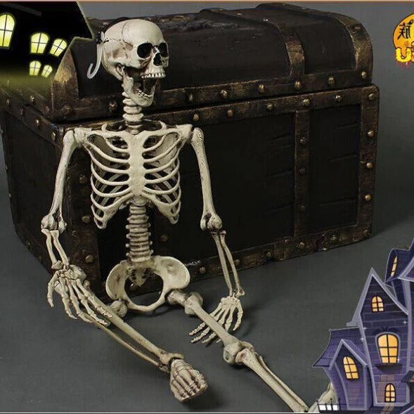 Life-Size Skeleton Decoration - product detail 4