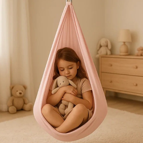 Sensory Autism Therapy Swing Indoor and Outdoor Hammock - product detail 11